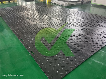 lightweight temporary trackway 2×8 ft for architecture